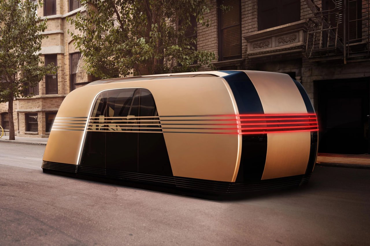Robovan by Tesla. Source: CarExpert