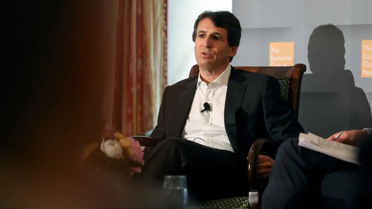  Marc Rowan, co-founder and CEO of Apollo Global Management LLC. Source: Х