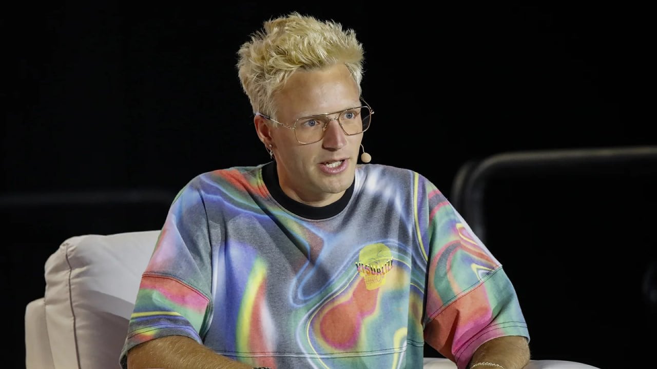 Олаф Карлсон-Ві заробив сотні мільйонів на крипторинку. Джерело: BBC