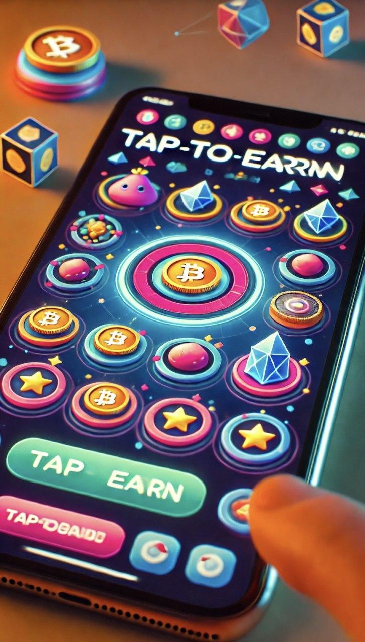 Example of a typical T2E game interface