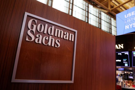 Goldman Sachs’ logo showcased at the trading floor of the New York Stock Exchange (NYSE) Source: Reuters