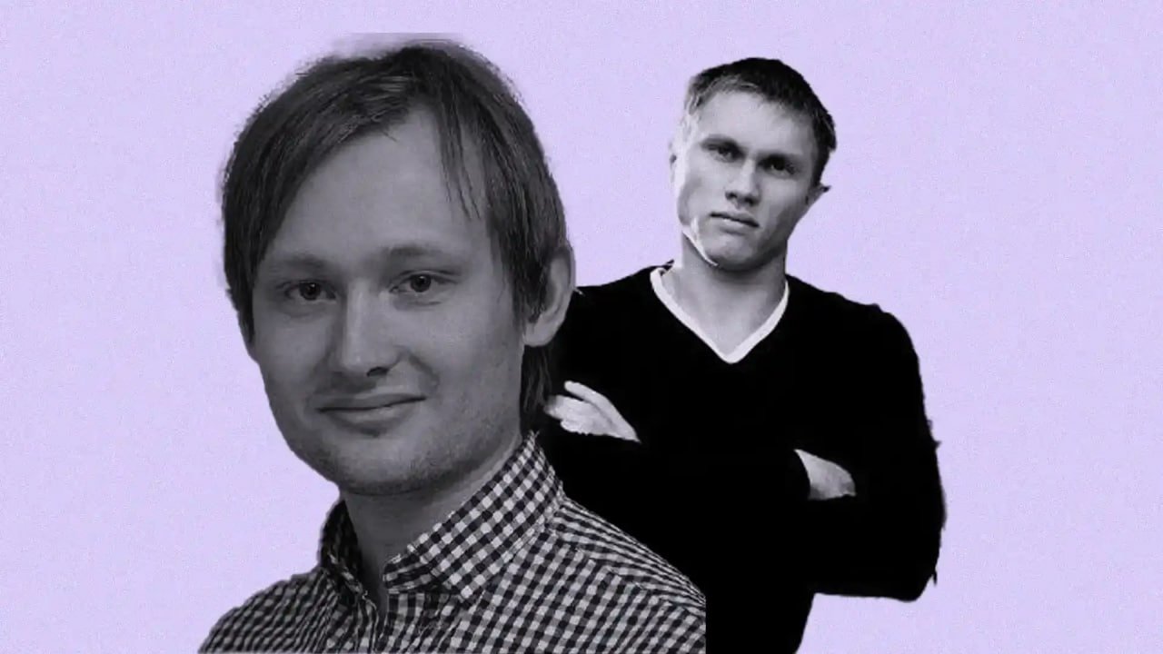 Разработчики Tornado Cash Роман Шторм и Роман Семенов. Источник: CCN