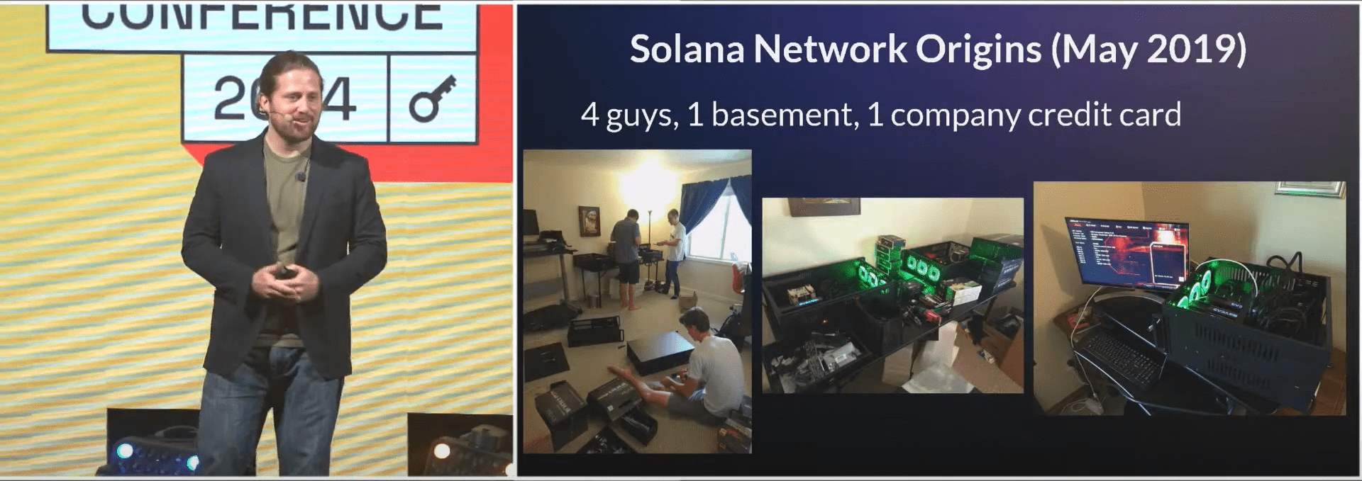 Solana Network Origins. Source: youtube.com
