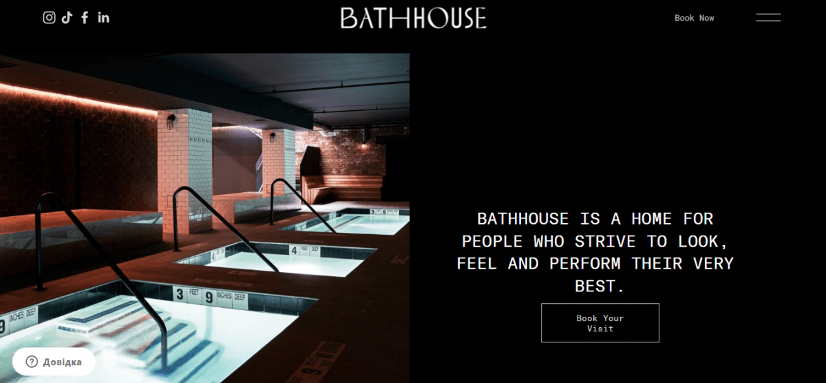 BathHouse Spa. Source: abathhouse.com