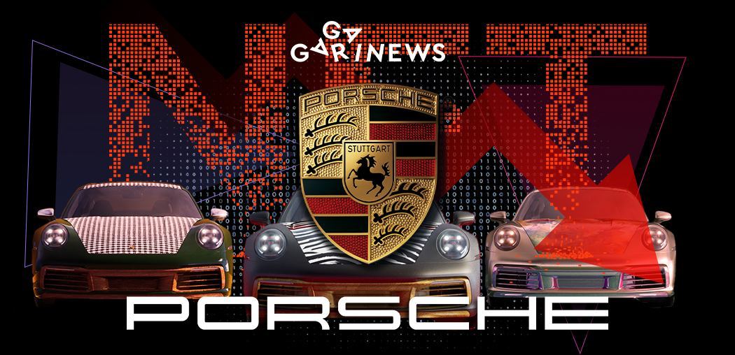Photo - Porsche fails with its first NFT Collection