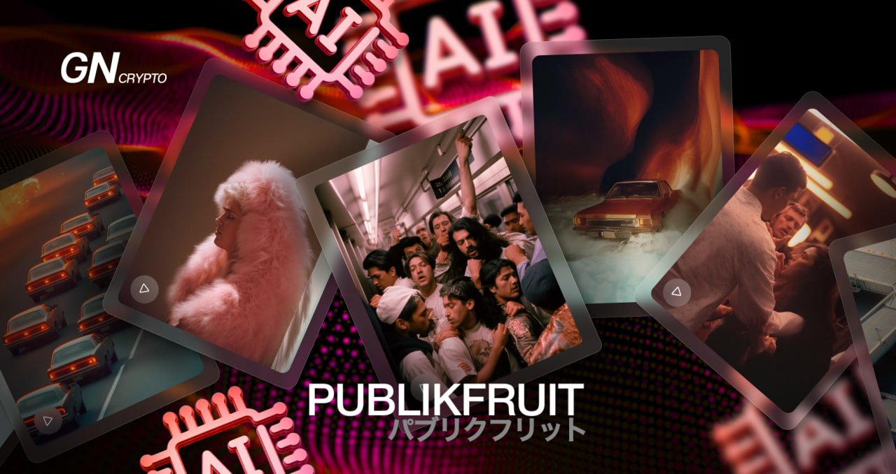 Photo - PUBLIKFRUIT: From Filmmaking to the Abyss of Neural Networks