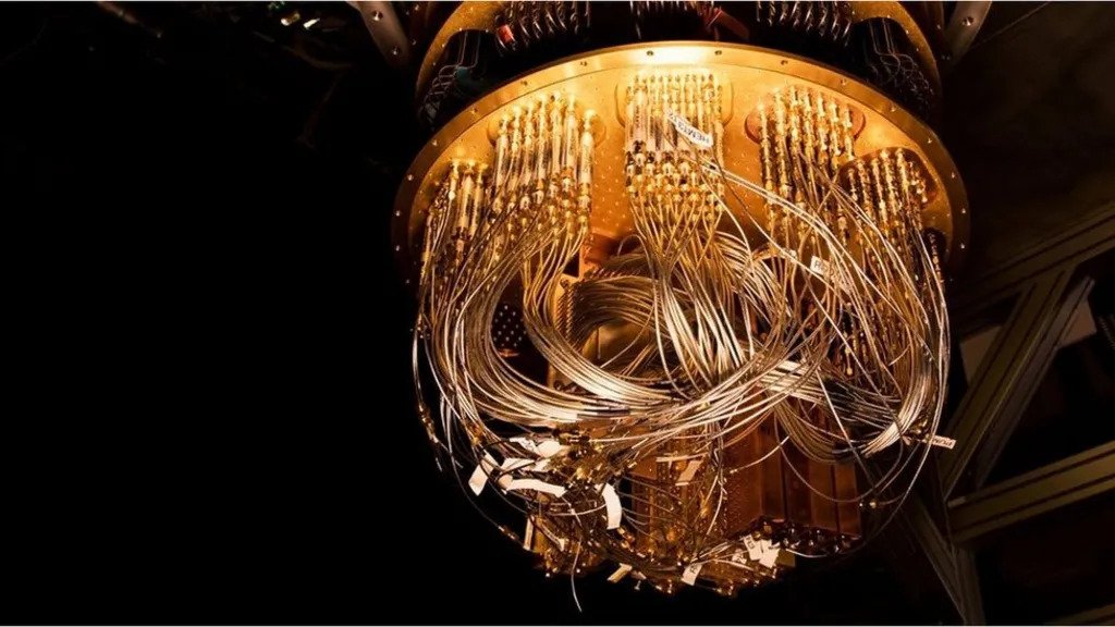 Google’s Quantum Computer. Source: bbc.com 