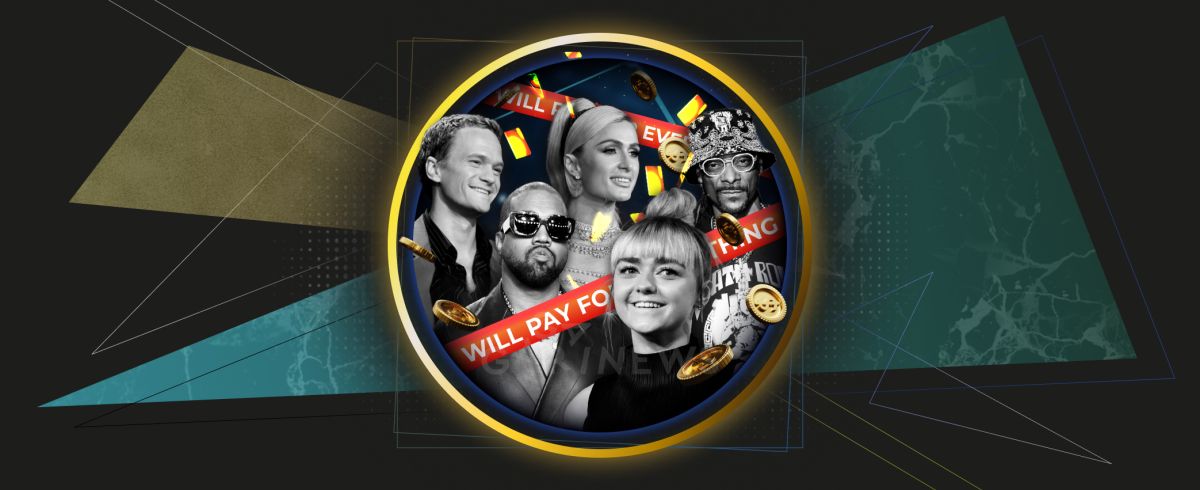 Криптоселебритис заплатят за все