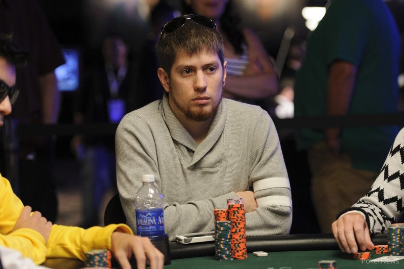 Bryan Pellegrino at the World Series of Poker. Source: wsop.com