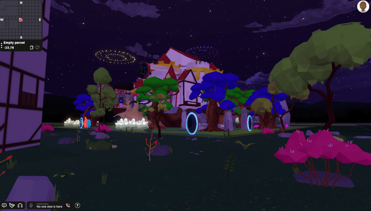 Soul Magic. Джерело: Decentraland