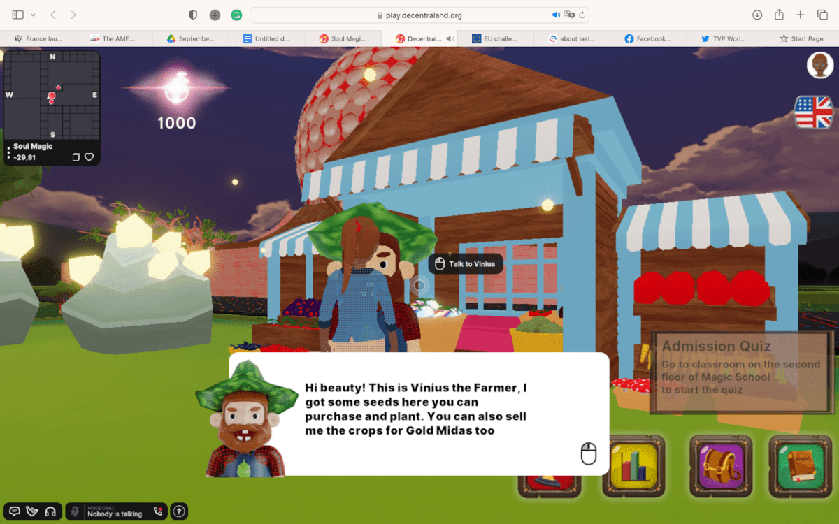 Soul Magic. Джерело: Decentraland