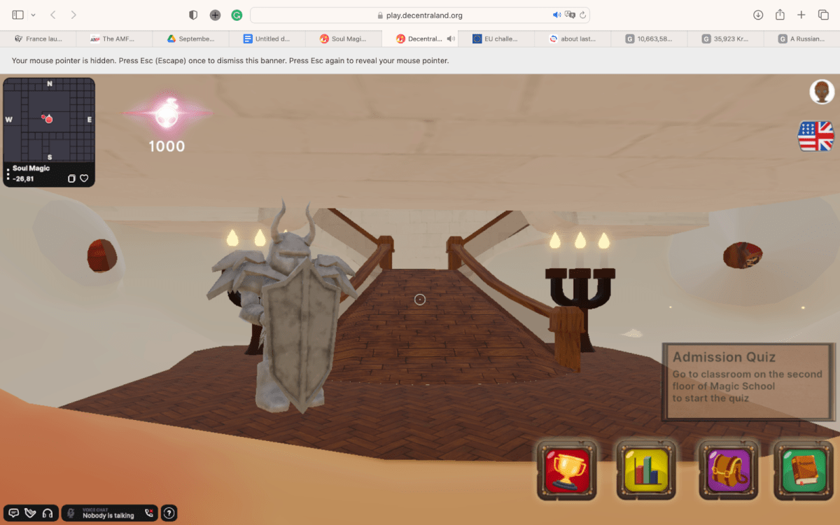 Soul Magic. Джерело: Decentraland