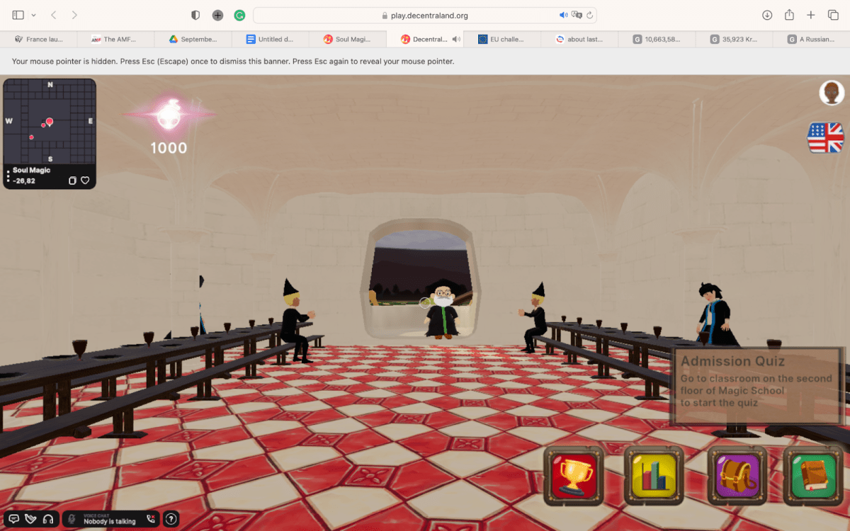 Soul Magic. Джерело: Decentraland