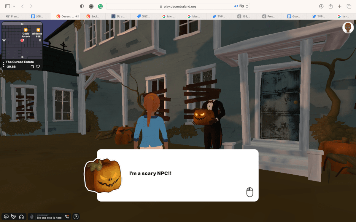 Soul Magic. Джерело: Decentraland