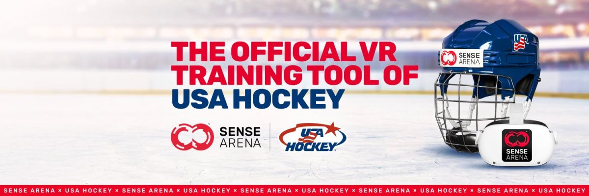 Играть в хоккей можно без льда с Sense Arena Источник: https://twitter.com/sensearena