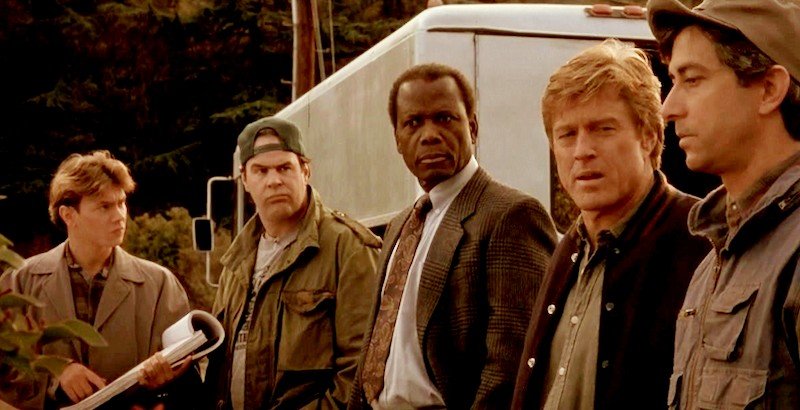 The central characters of Sneakers. Source – crimereads.com