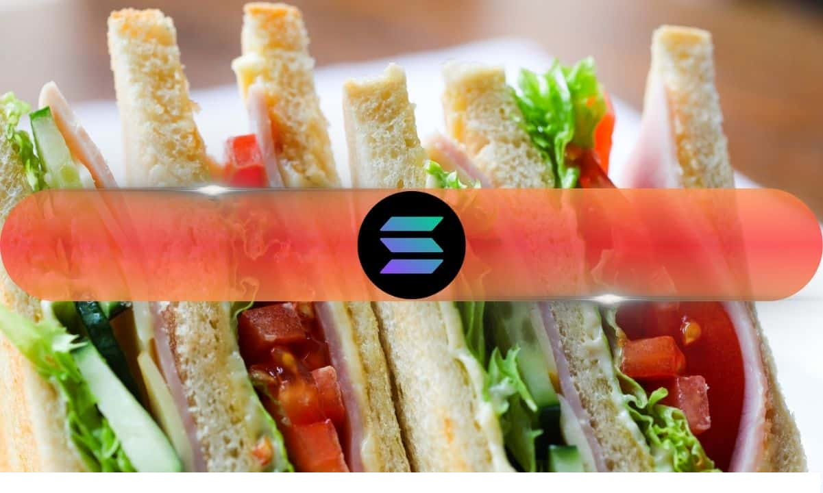 “Sandwich attacks are a serious threat to the Solana blockchain. Source: Medium