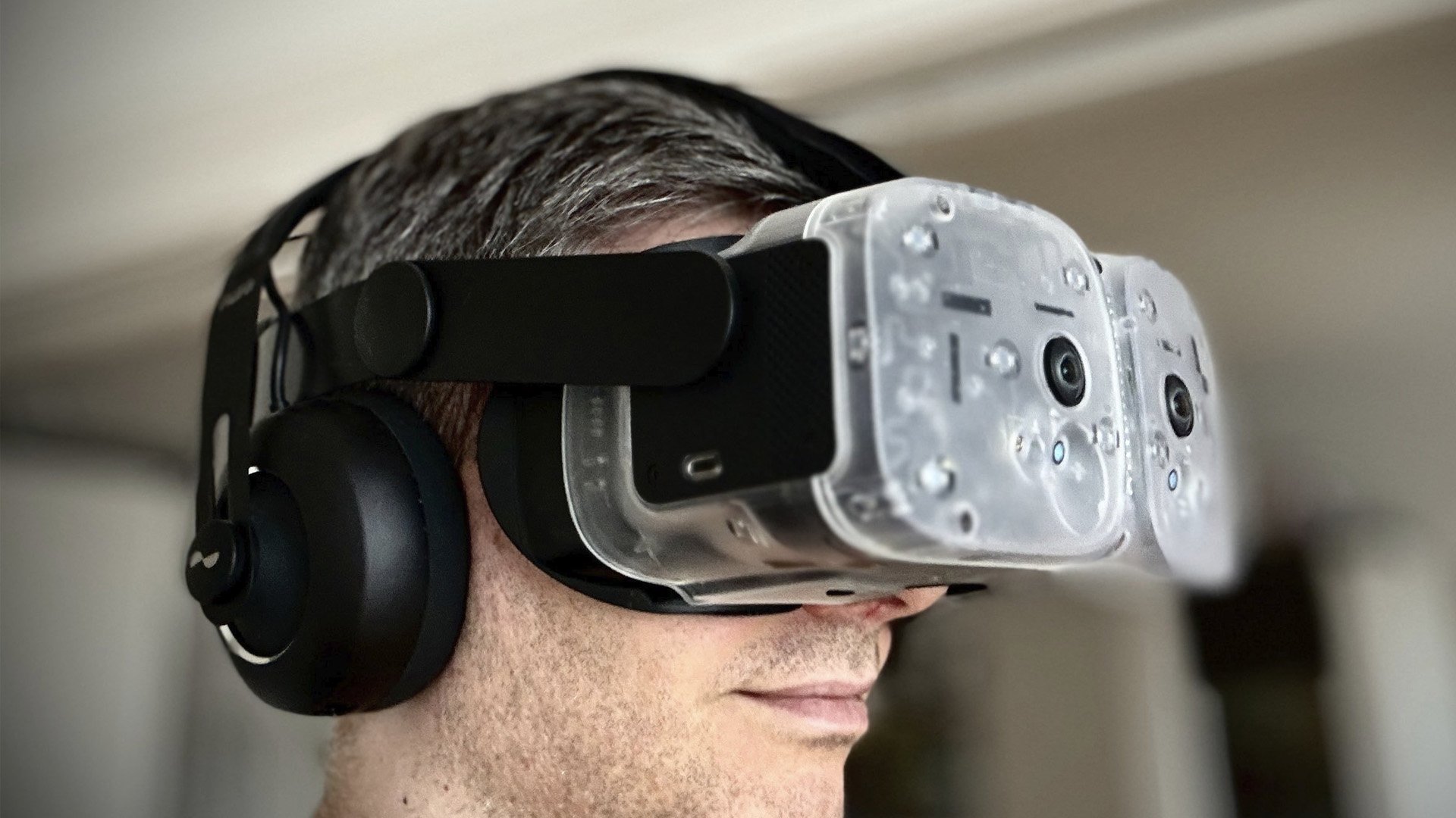 Somnium VR1 in the Translucent Edition. Source: xrtoday