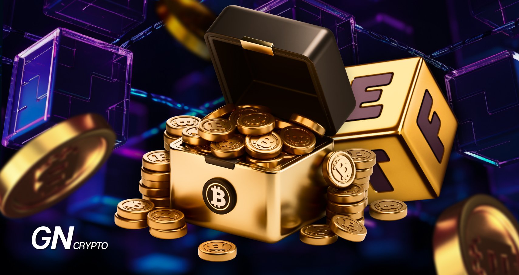 Спотові Bitcoin ETF вже накопичили понад 100 000 BTC