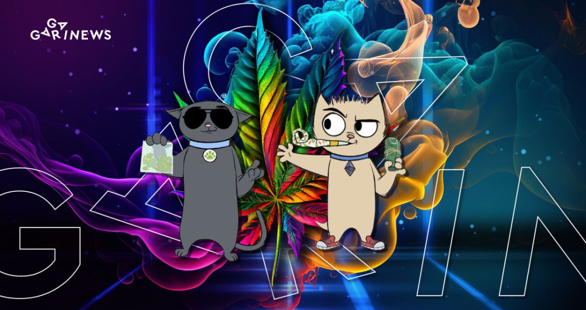 Stoner Cats: მარიხუანა, ფისოები და ვიტალიკ ბუტერინი