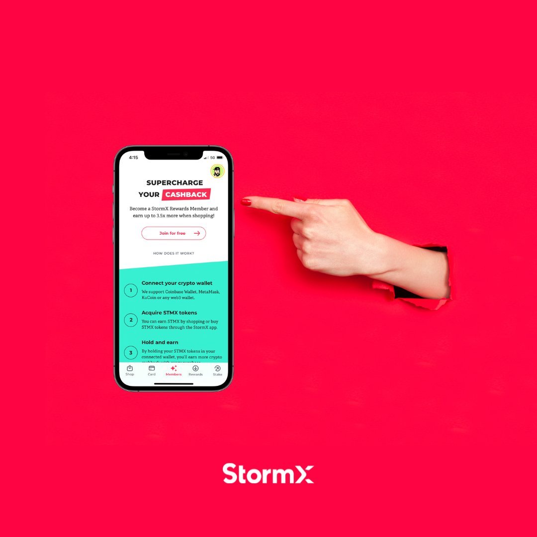На StormX доступно более 1000 интернет-магазинов известных брендов Источник: https://twitter.com/stormxio