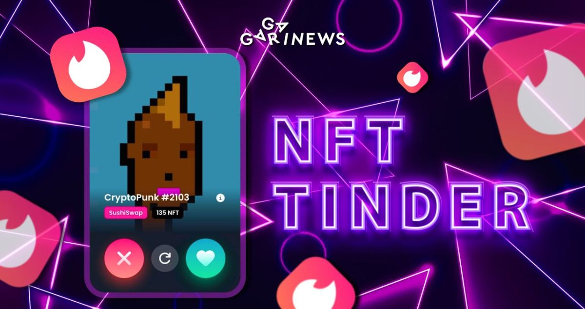 Swipe your way to NFT riches! Photo - Swipe your way to NFT riches!