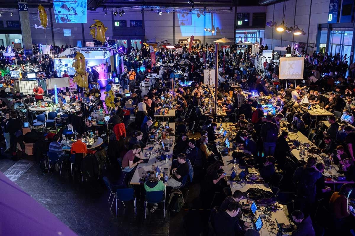Chaos Communication Congress собирает тысячи представителей со всего мира. Источник: arabianbusiness