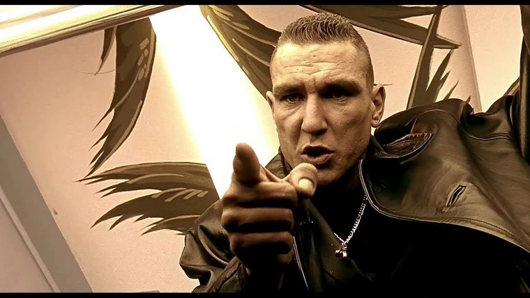 The bouncer from the film Lock, Stock and Two Smoking Barrels serves as a classic portrayal of enforcers in pop culture. Source: youtube.com