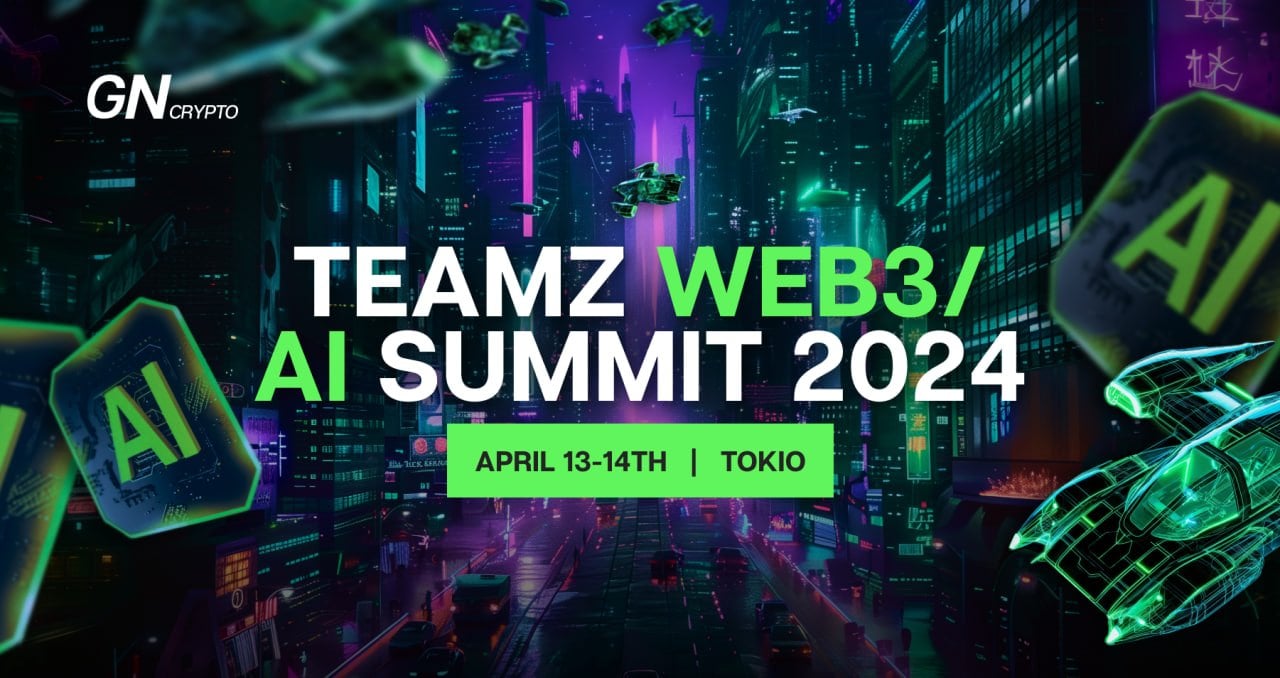 TEAMZ WEB3 / AI SUMMIT 2024: The Synergy of Two Technologies Photo - TEAMZ WEB3 / AI SUMMIT 2024: The Synergy of Two Technologies