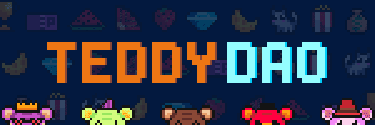 Творить добро с цифровыми мишками просто. Источник: https://twitter.com/teddydaonft