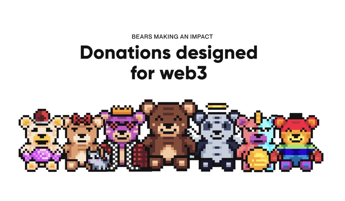 Teddy DAO — мост между Web3 и благотворительностью. Источник: https://twitter.com/teddydaonft