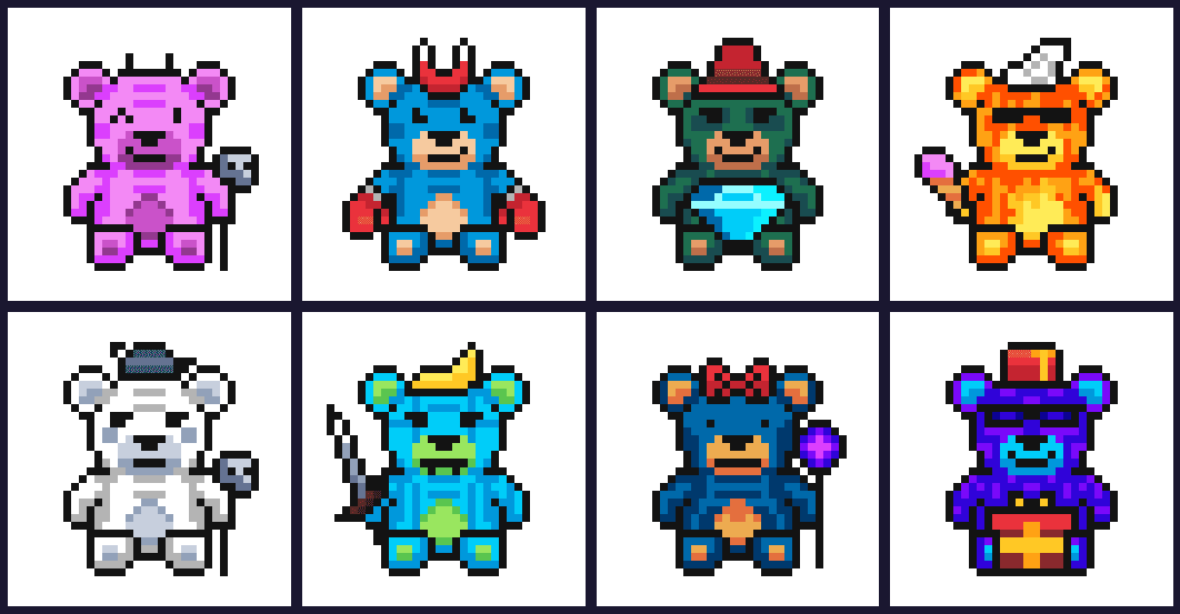 Teddy DAO по мере развития ждет три этапа управления. Источник: https://twitter.com/teddydaonft