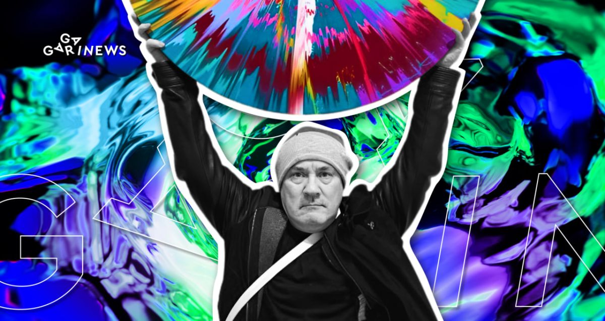 The Beautiful Paintings:  Damien Hirst and his latest NFT project