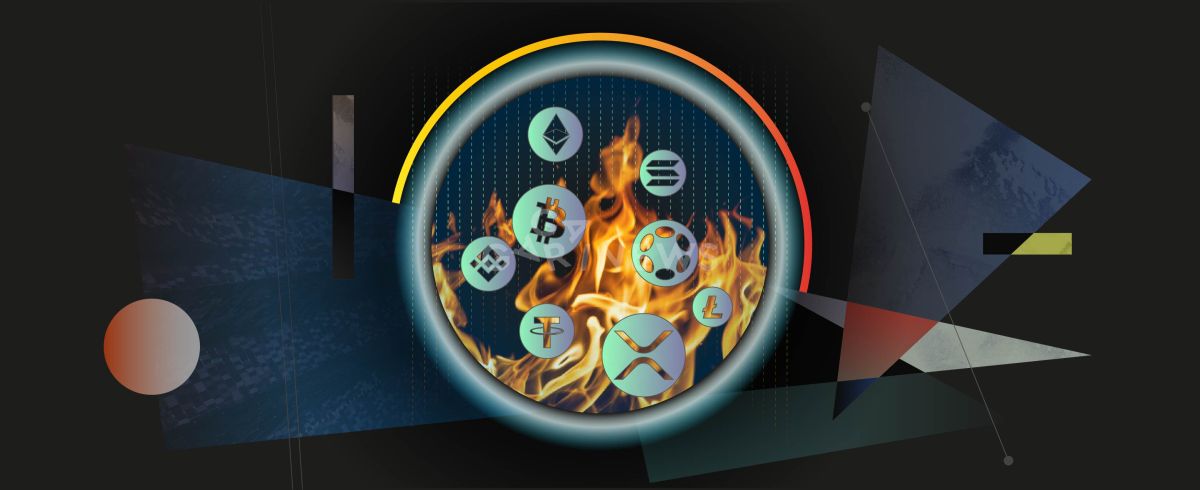 Burning of tokens. Why do projects destroy some of their coins? Photo - Burning of tokens. Why do projects destroy some of their coins?