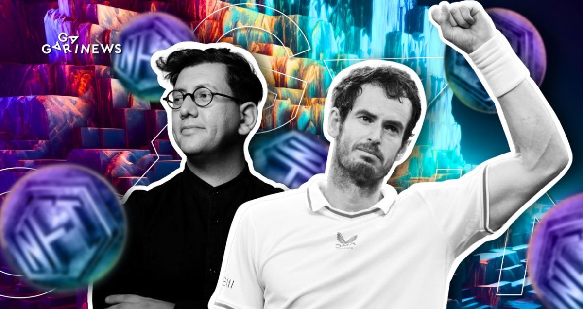 Фото - The Exposition NFT: ілюстрація майстерності Енді Маррея