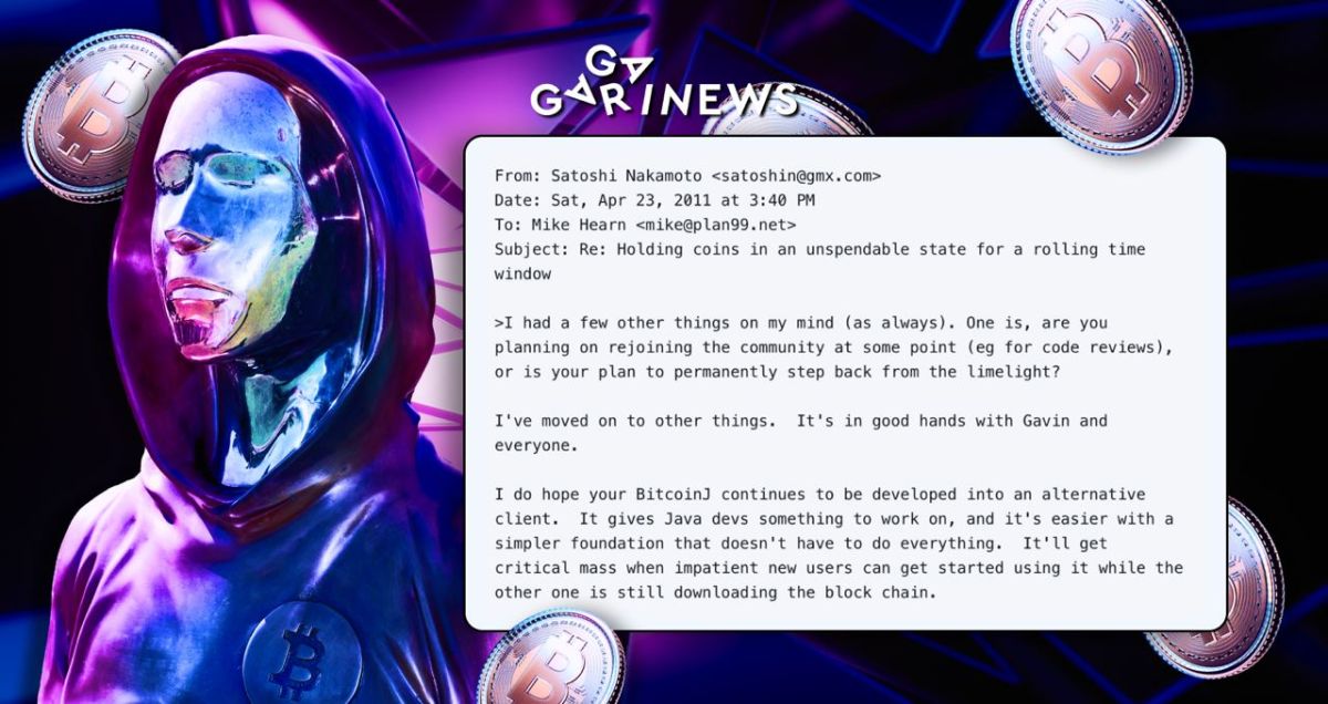 The Mysterious Exit: Satoshi Nakamoto's Last Messages