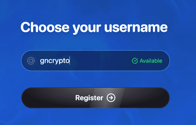 Account Creation. Source: https://basement.fun/