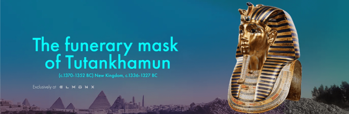 NFT Collection Dedicated to Tutankhamun