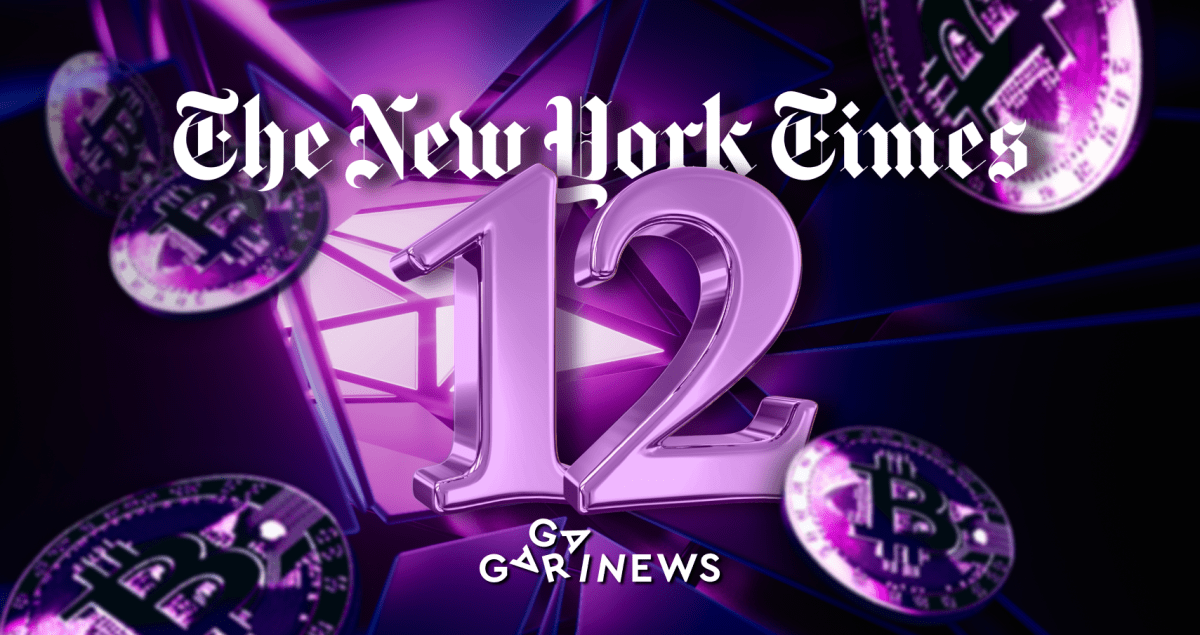 Twelve years since the NYT's doubtful view on bitcoin