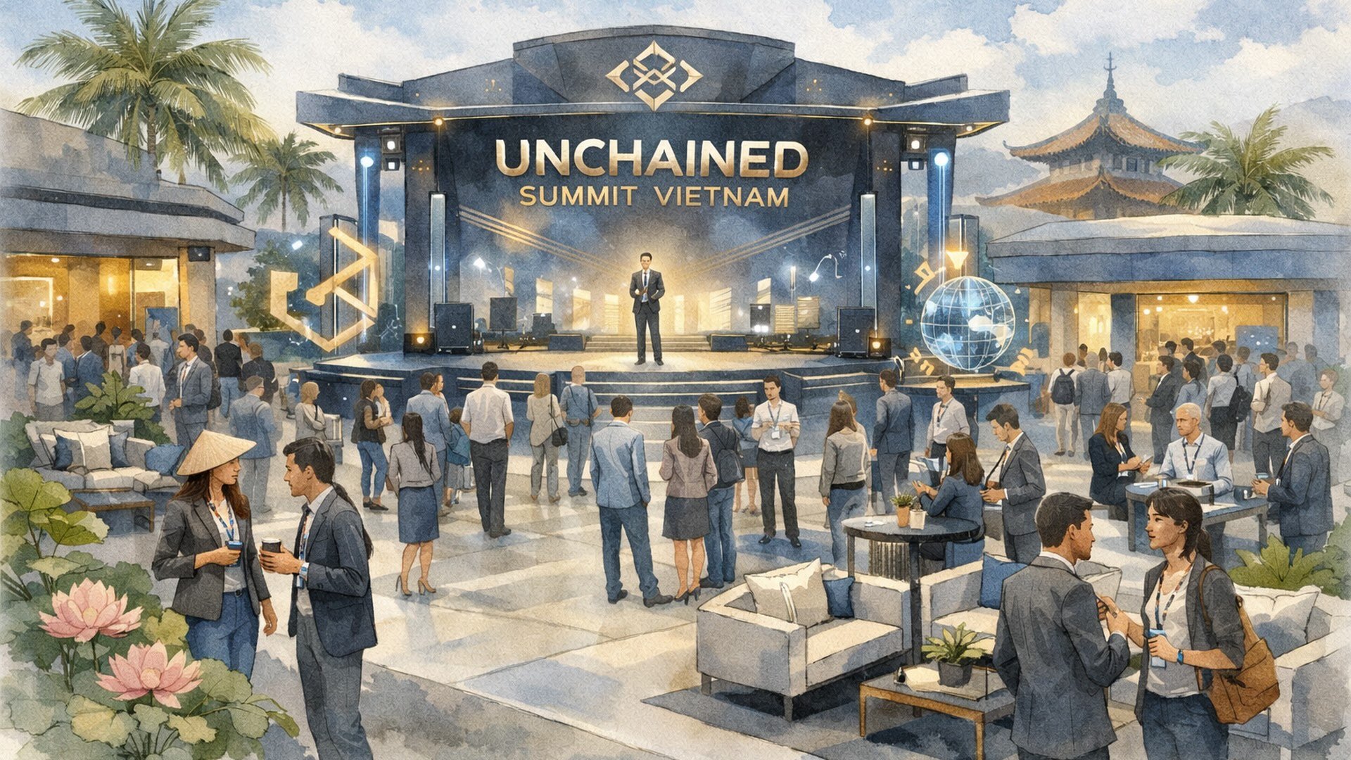 Photo - Da Nang to host Unchained Summit Vietnam in 2026