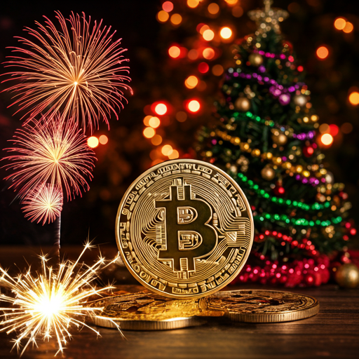 BTC Rings in the New Year on a High Note