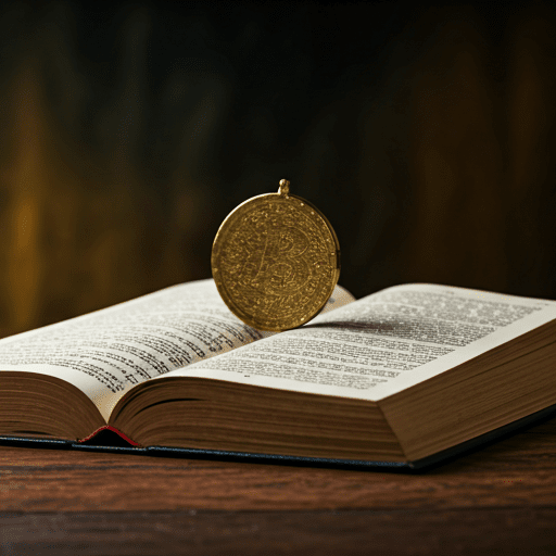 Sacred scriptures and Bitcoin