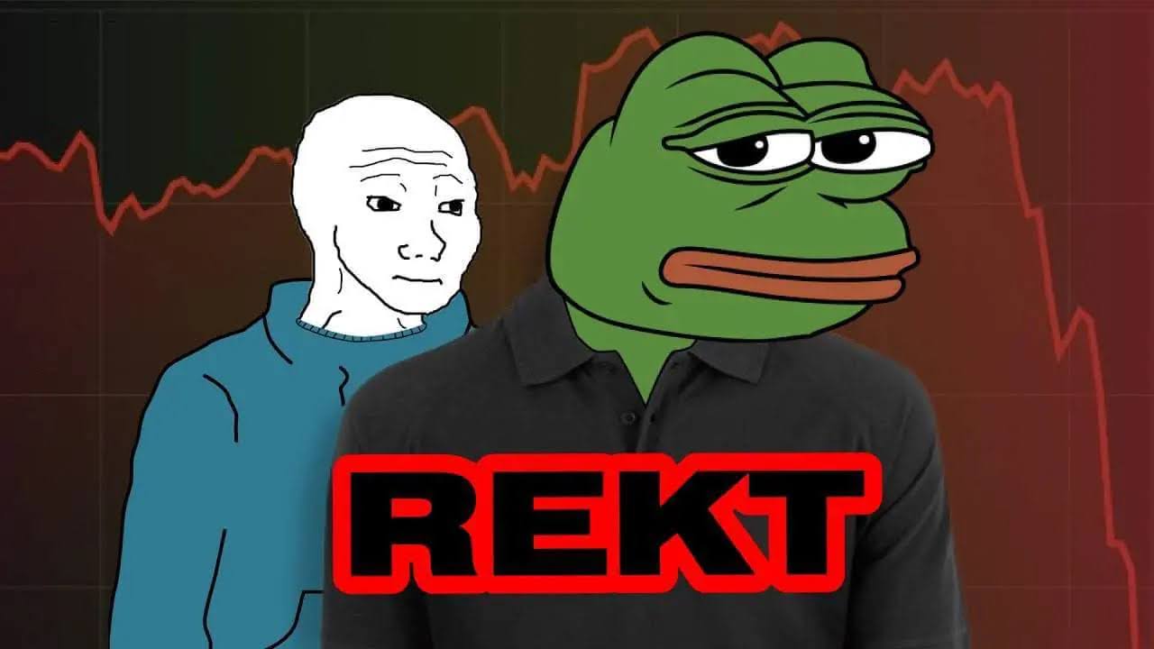 Rekt. Source: coincodecap