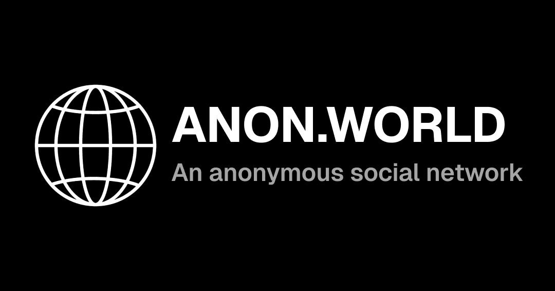 Anon World: The anonymous social network on Farcaster. Source: Х
