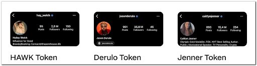 Celebrity-Endorsed Rug Pulls: The Scammers’ Jackpot of 2024. Source: hacken.io