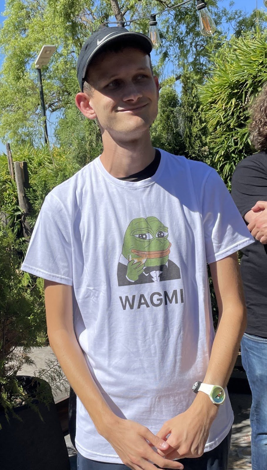 Vitalik Buterin – an optimist. Source: Reddit