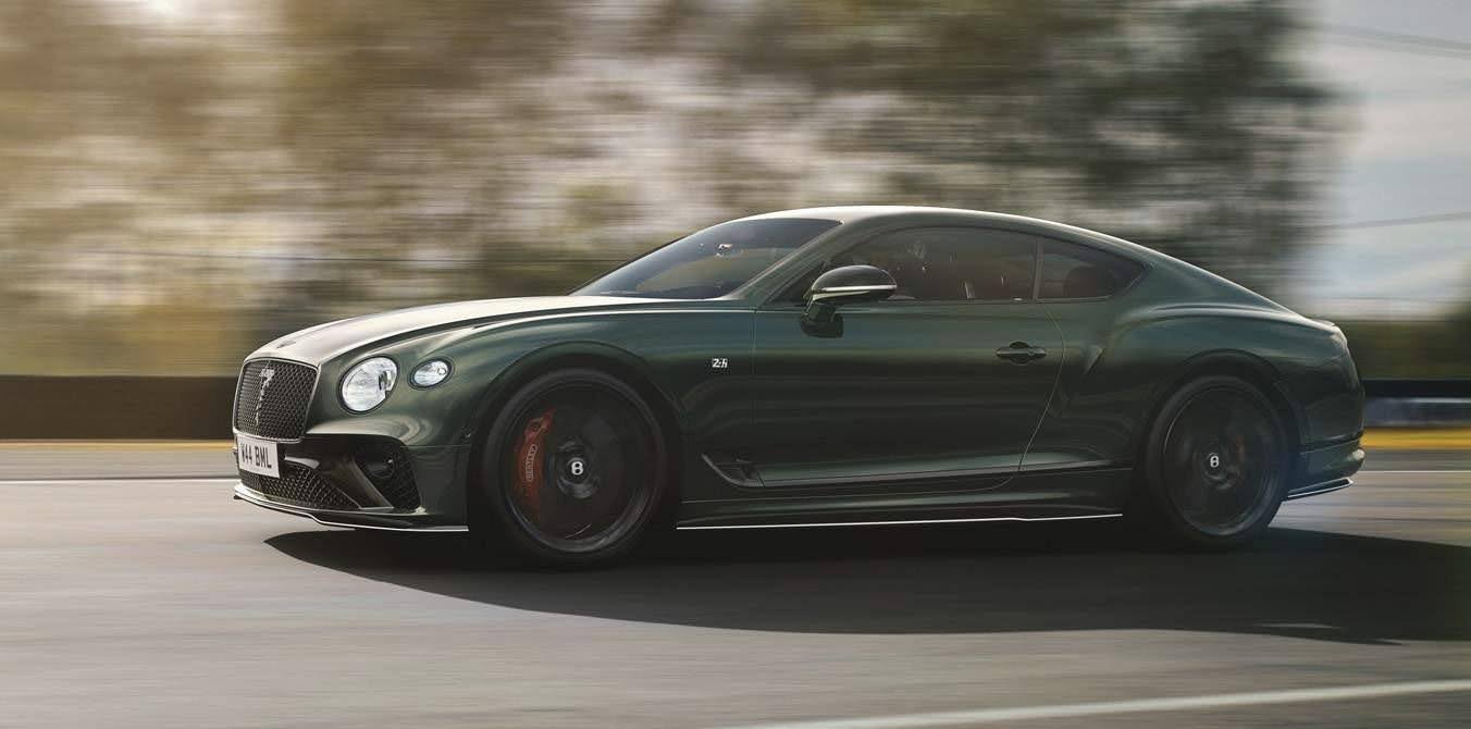 Bentley Continental GT. Источник: bentleymotors.com