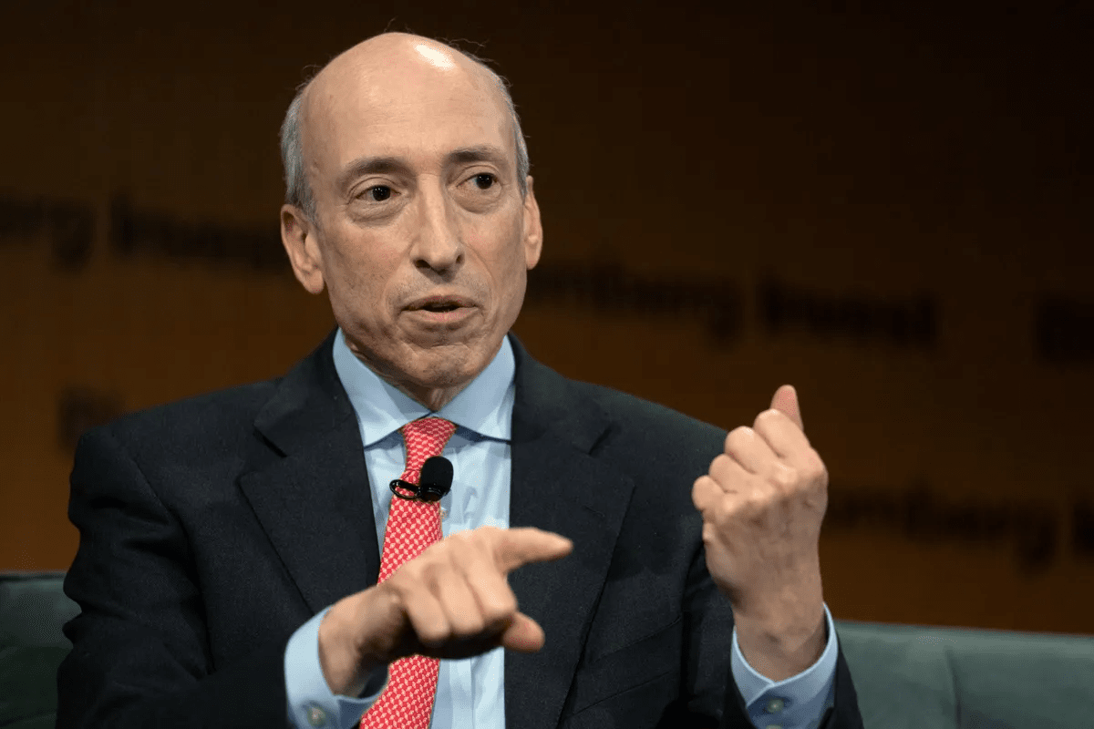 Gary Gensler relentlessly targeted the crypto industry throughout 2024. Source: cryptotimes.io