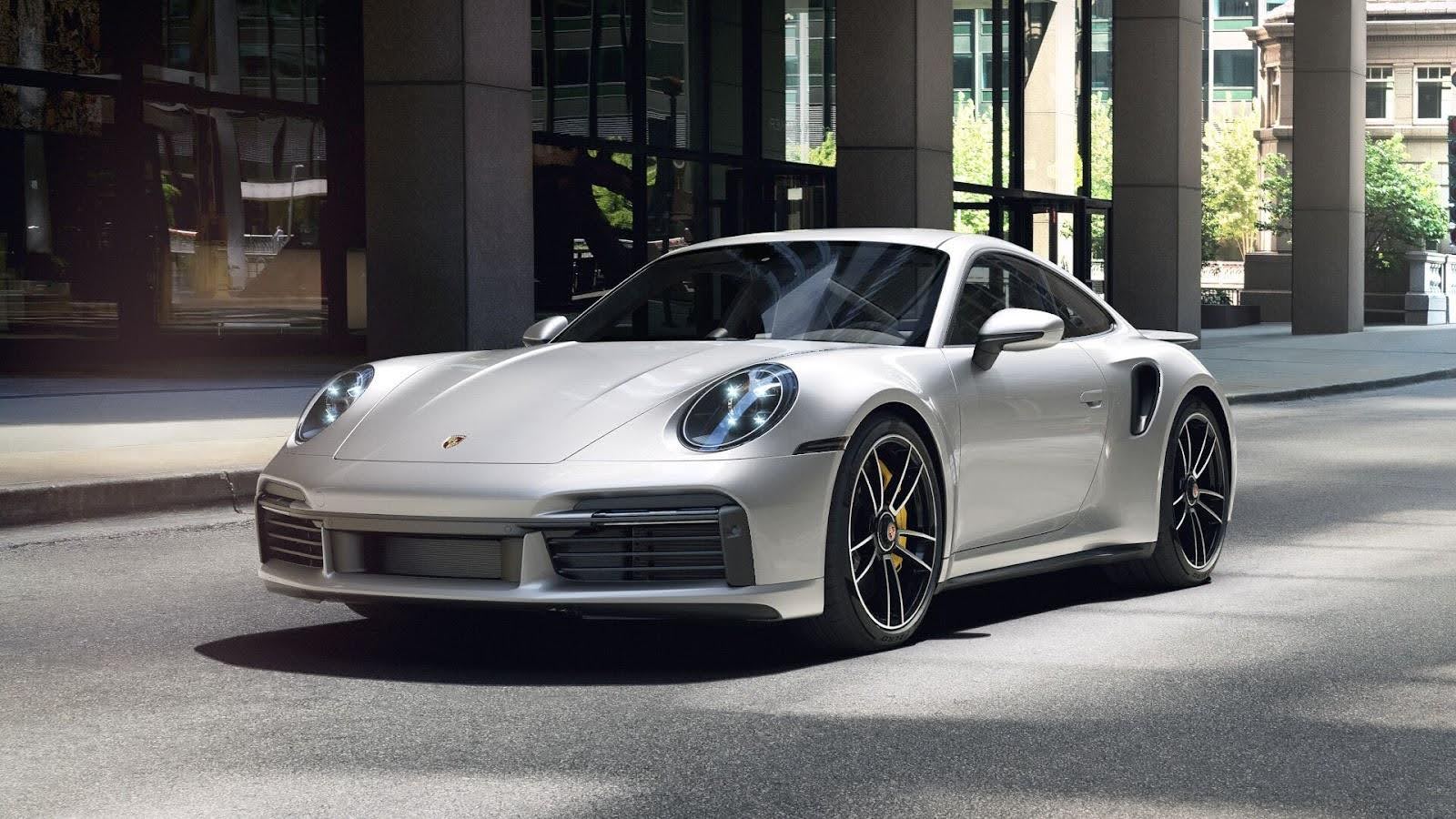 Porsche 911 Turbo S. Источник: porsche.com 