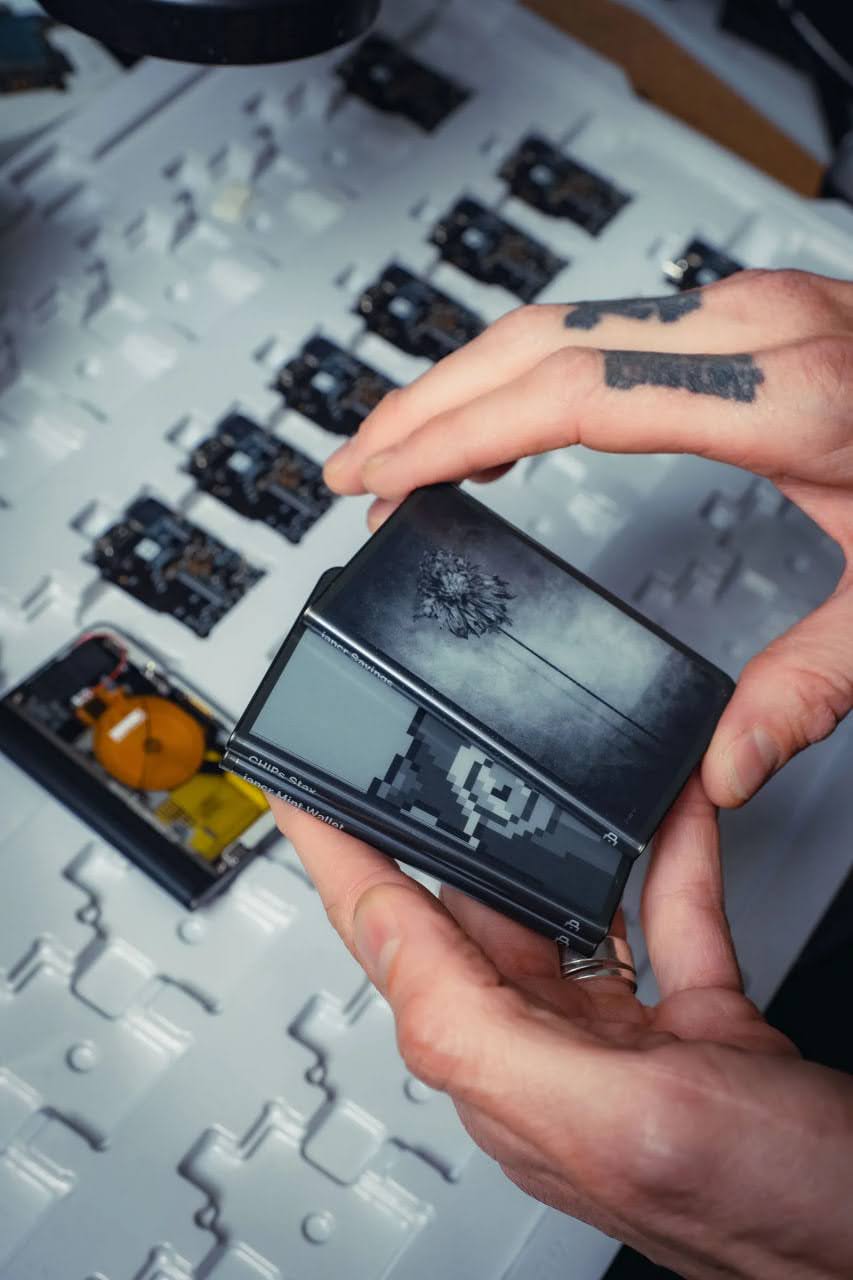 Ledger Stax. Source: Wired